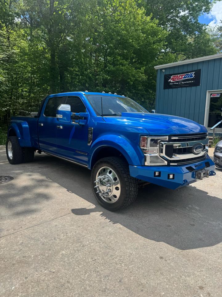 Ford F-450 SD Platinum Crew Cab DRW 4WD 2020