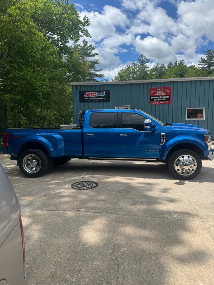 Ford F-450 SD Platinum Crew Cab DRW 4WD 2020