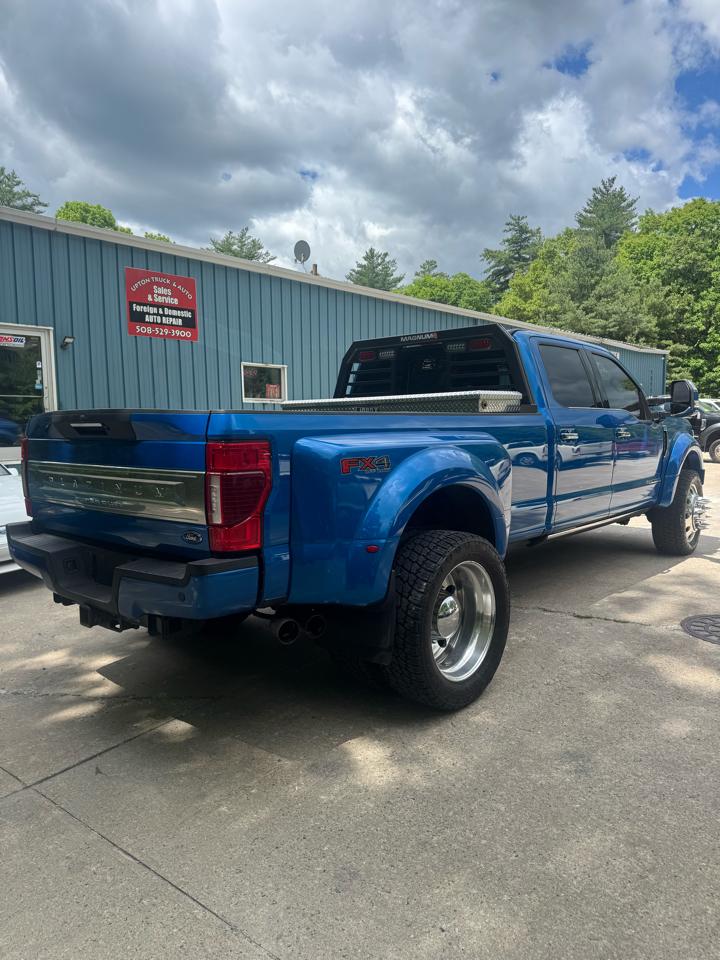 Ford F-450 SD Platinum Crew Cab DRW 4WD 2020