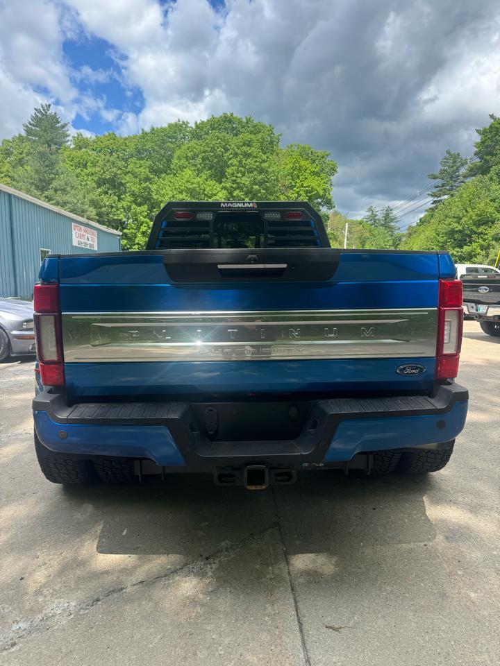 Ford F-450 SD Platinum Crew Cab DRW 4WD 2020