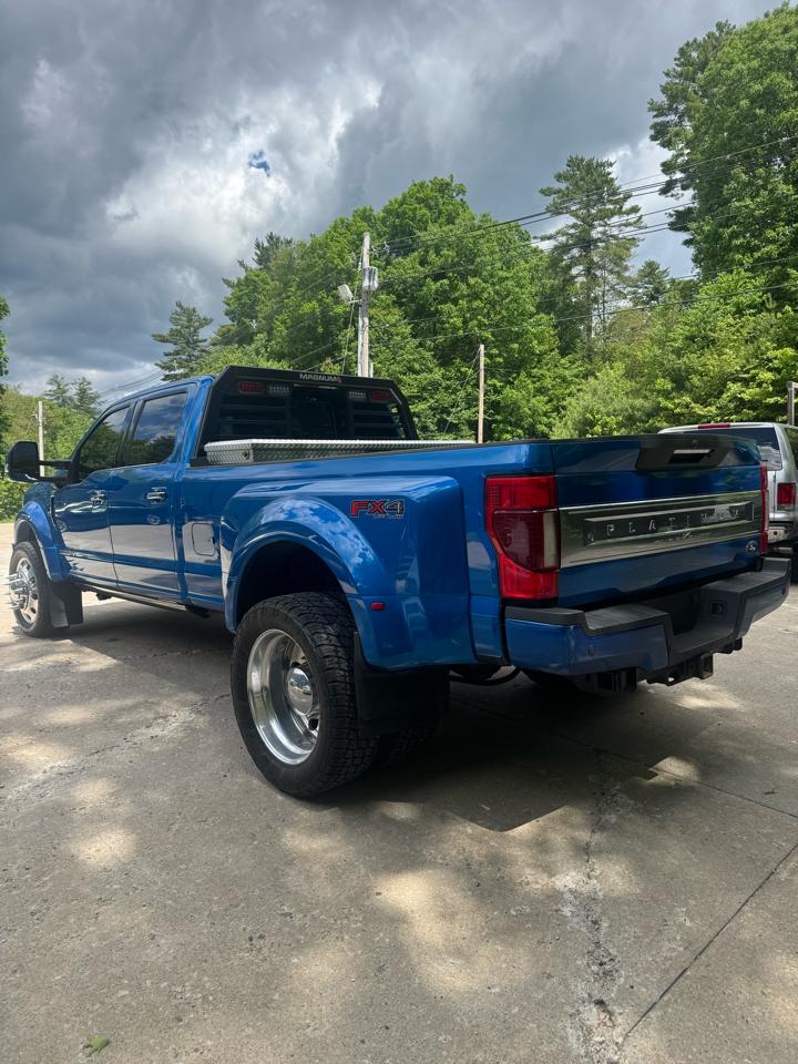 Ford F-450 SD Platinum Crew Cab DRW 4WD 2020