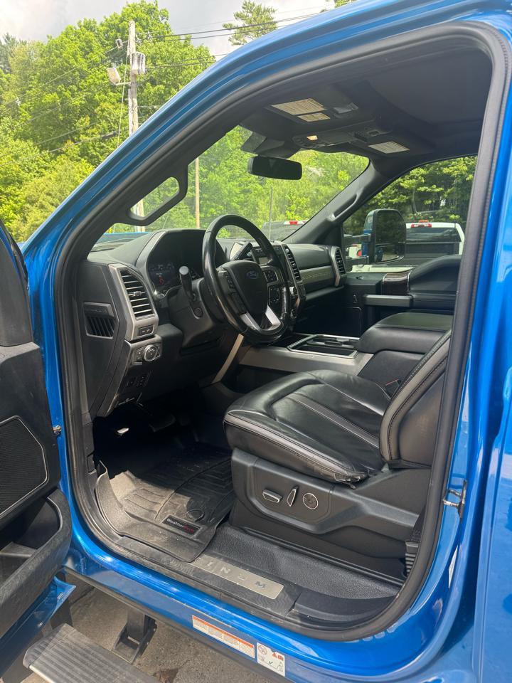 Ford F-450 SD Platinum Crew Cab DRW 4WD 2020