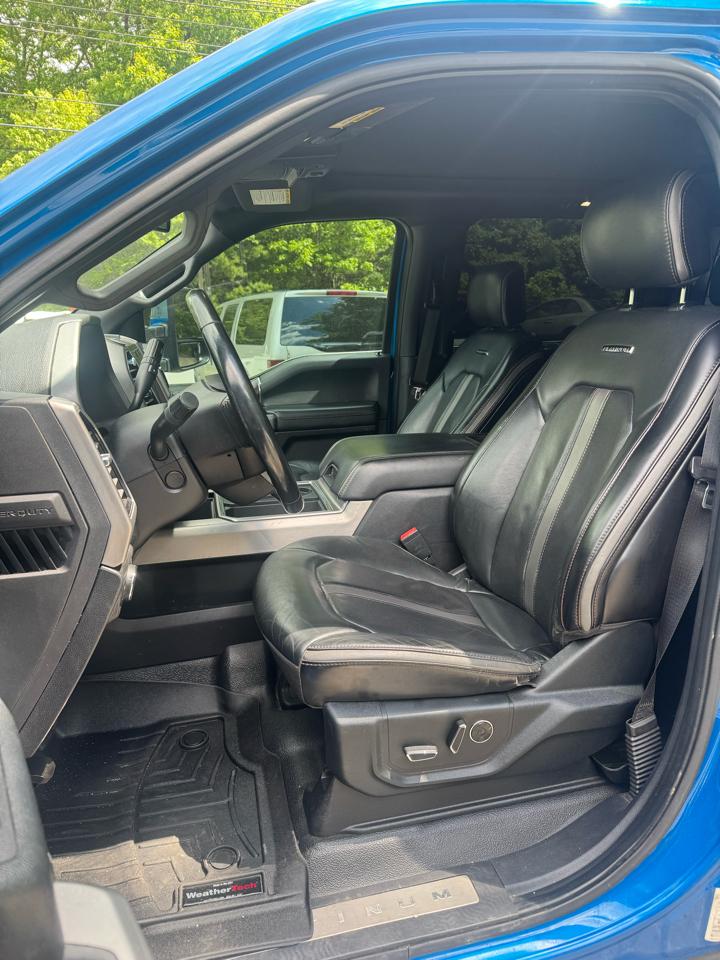 Ford F-450 SD Platinum Crew Cab DRW 4WD 2020
