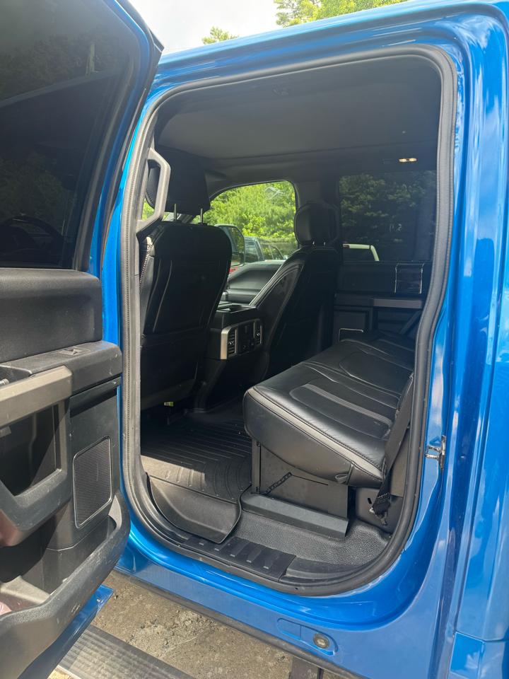 Ford F-450 SD Platinum Crew Cab DRW 4WD 2020