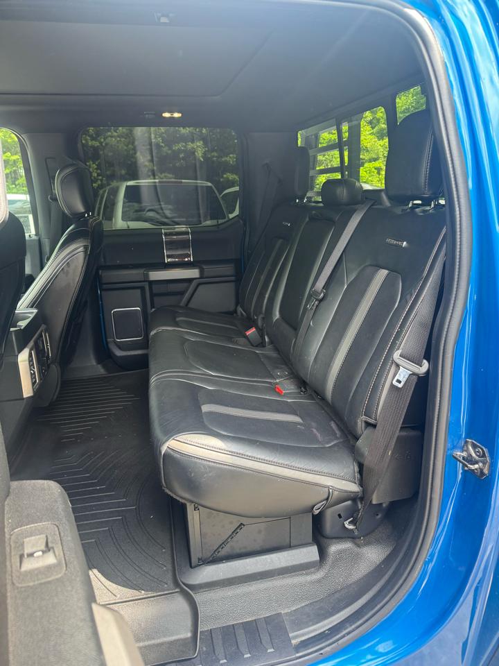 Ford F-450 SD Platinum Crew Cab DRW 4WD 2020