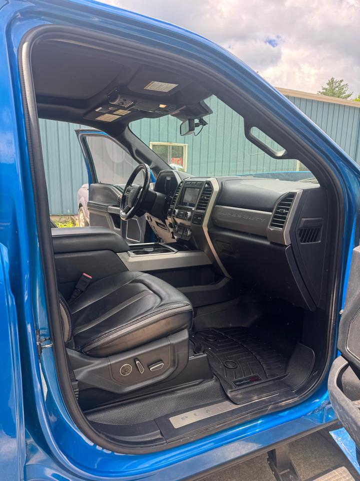 Ford F-450 SD Platinum Crew Cab DRW 4WD 2020