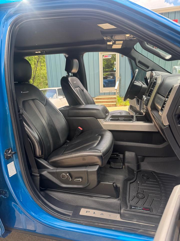 Ford F-450 SD Platinum Crew Cab DRW 4WD 2020