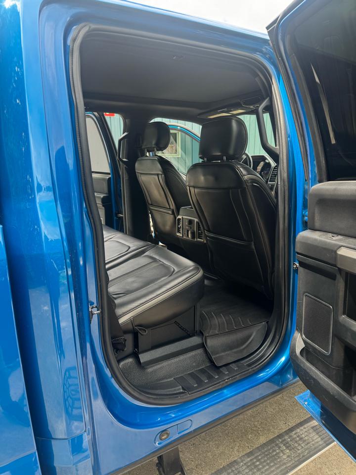 Ford F-450 SD Platinum Crew Cab DRW 4WD 2020