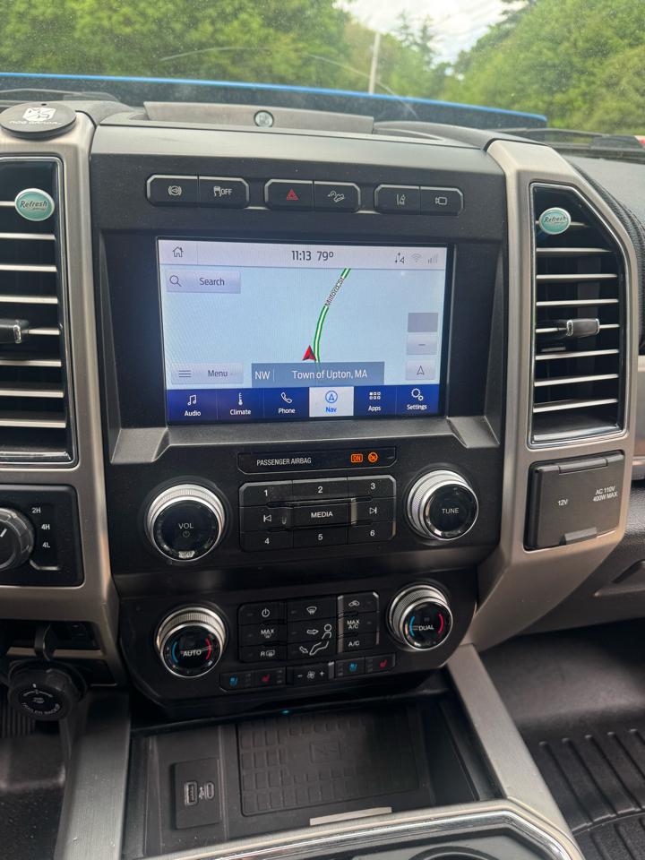 Ford F-450 SD Platinum Crew Cab DRW 4WD 2020