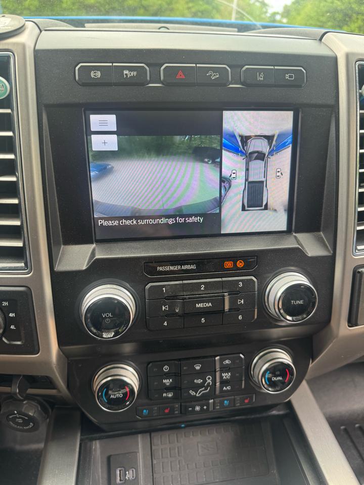Ford F-450 SD Platinum Crew Cab DRW 4WD 2020