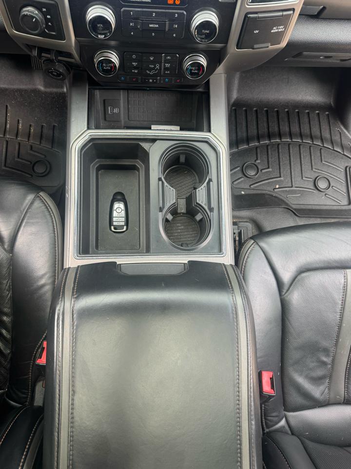 Ford F-450 SD Platinum Crew Cab DRW 4WD 2020