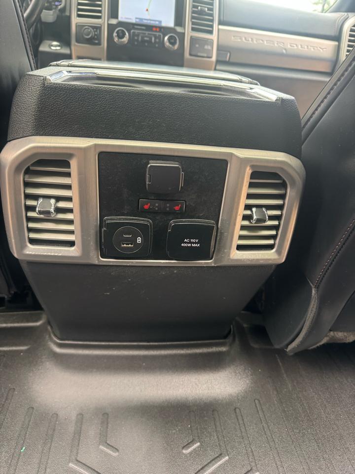 Ford F-450 SD Platinum Crew Cab DRW 4WD 2020