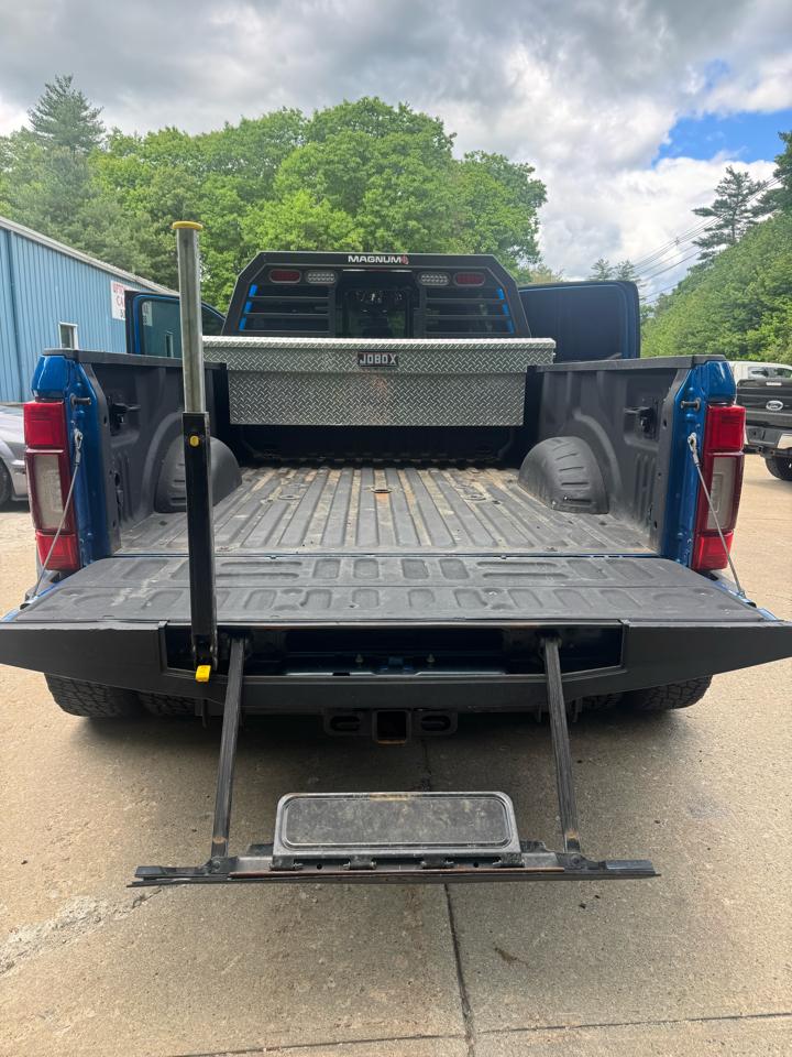 Ford F-450 SD Platinum Crew Cab DRW 4WD 2020