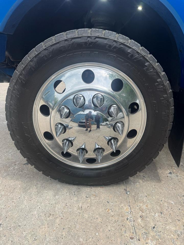 Ford F-450 SD Platinum Crew Cab DRW 4WD 2020