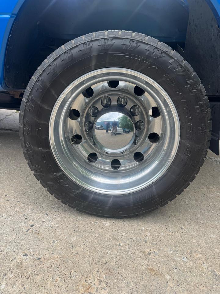 Ford F-450 SD Platinum Crew Cab DRW 4WD 2020