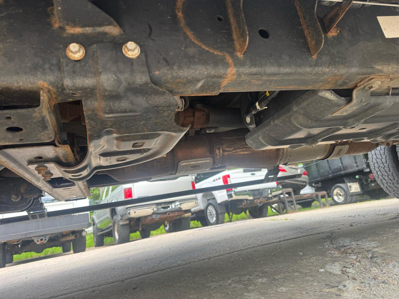 Ford F-450 SD Platinum Crew Cab DRW 4WD 2020