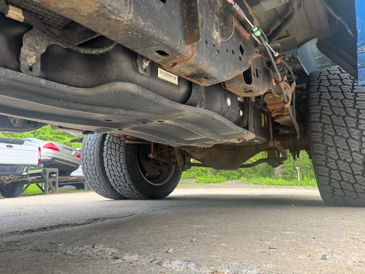 Ford F-450 SD Platinum Crew Cab DRW 4WD 2020