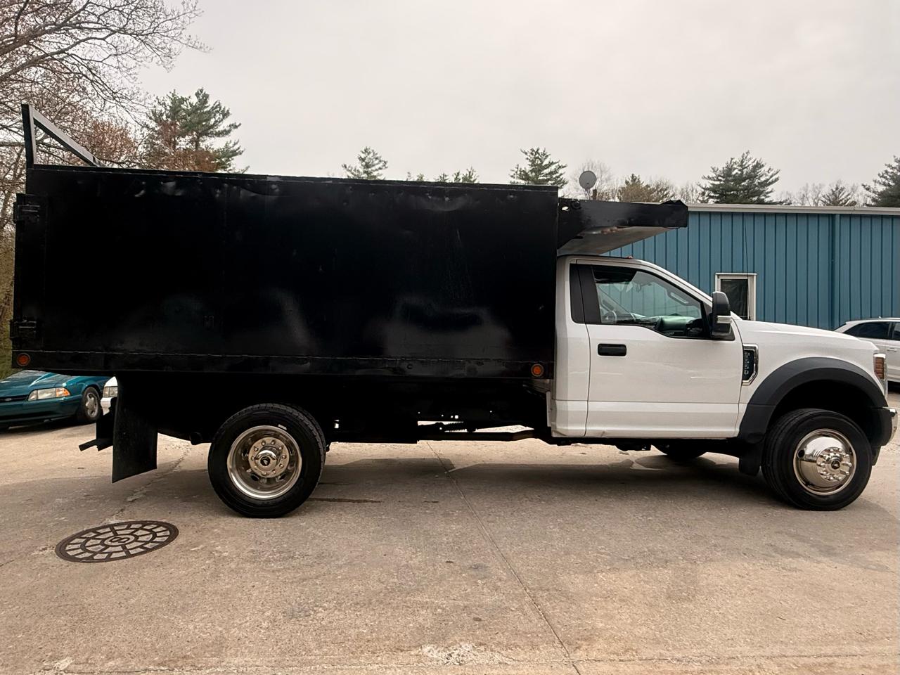 2018 Ford F-550 Regular Cab DRW 4WD
