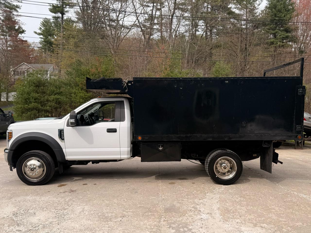 Ford F-550 Regular Cab DRW 4WD 2018