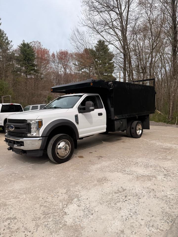 Ford F-550 Regular Cab DRW 4WD 2018