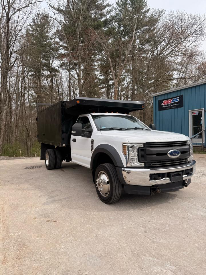 Ford F-550 Regular Cab DRW 4WD 2018