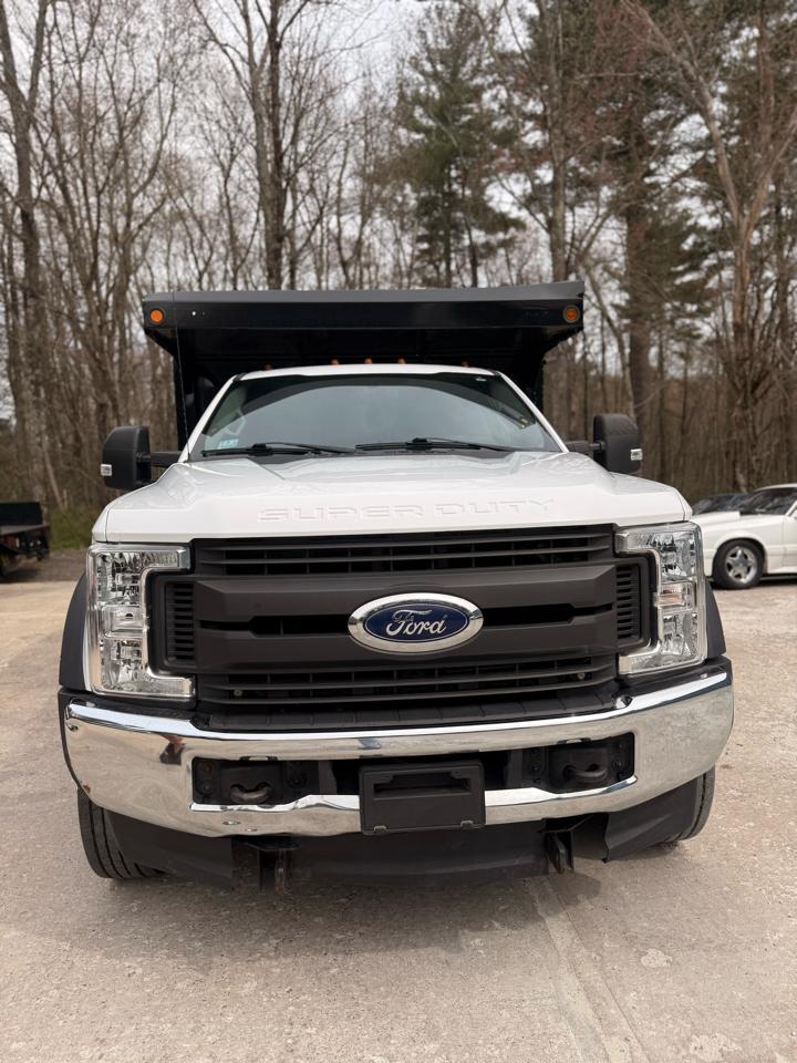 Ford F-550 Regular Cab DRW 4WD 2018