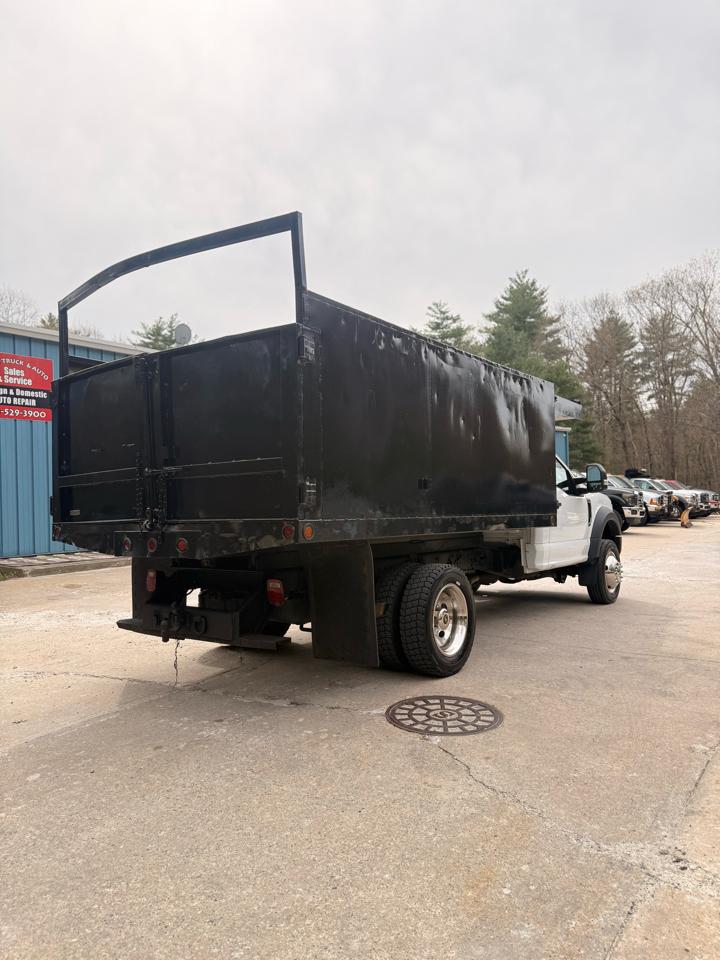 Ford F-550 Regular Cab DRW 4WD 2018