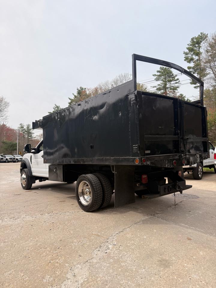 Ford F-550 Regular Cab DRW 4WD 2018