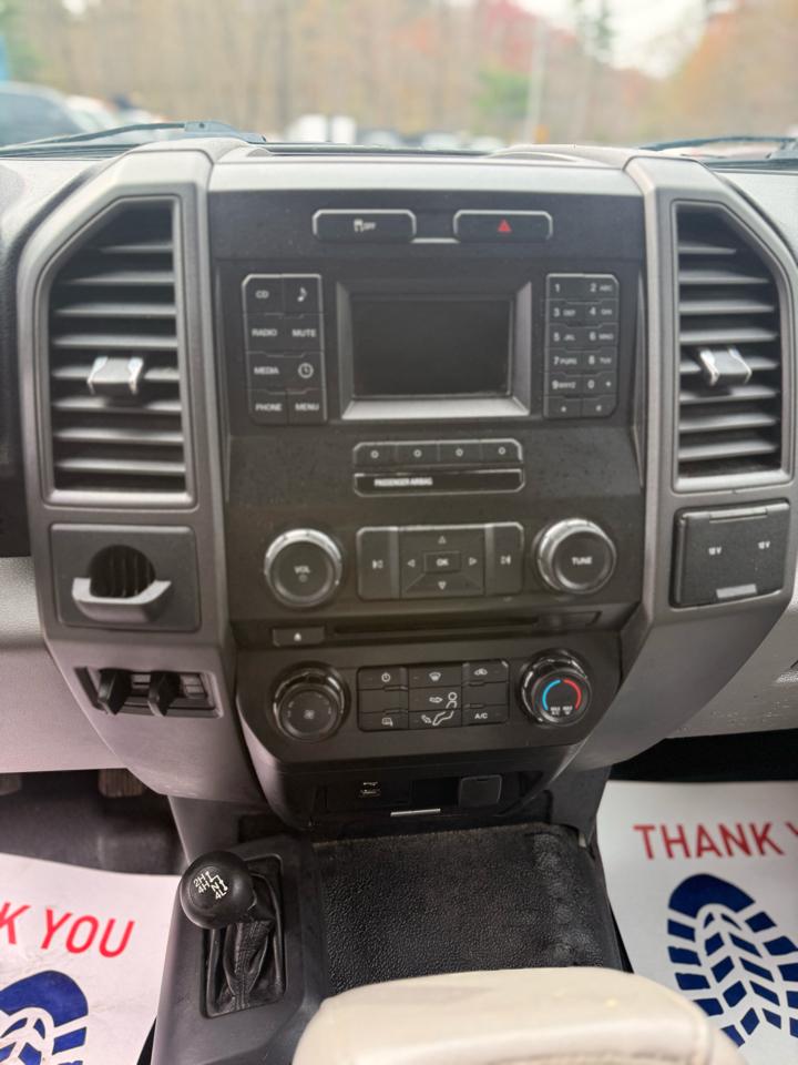 Ford F-550 Regular Cab DRW 4WD 2018