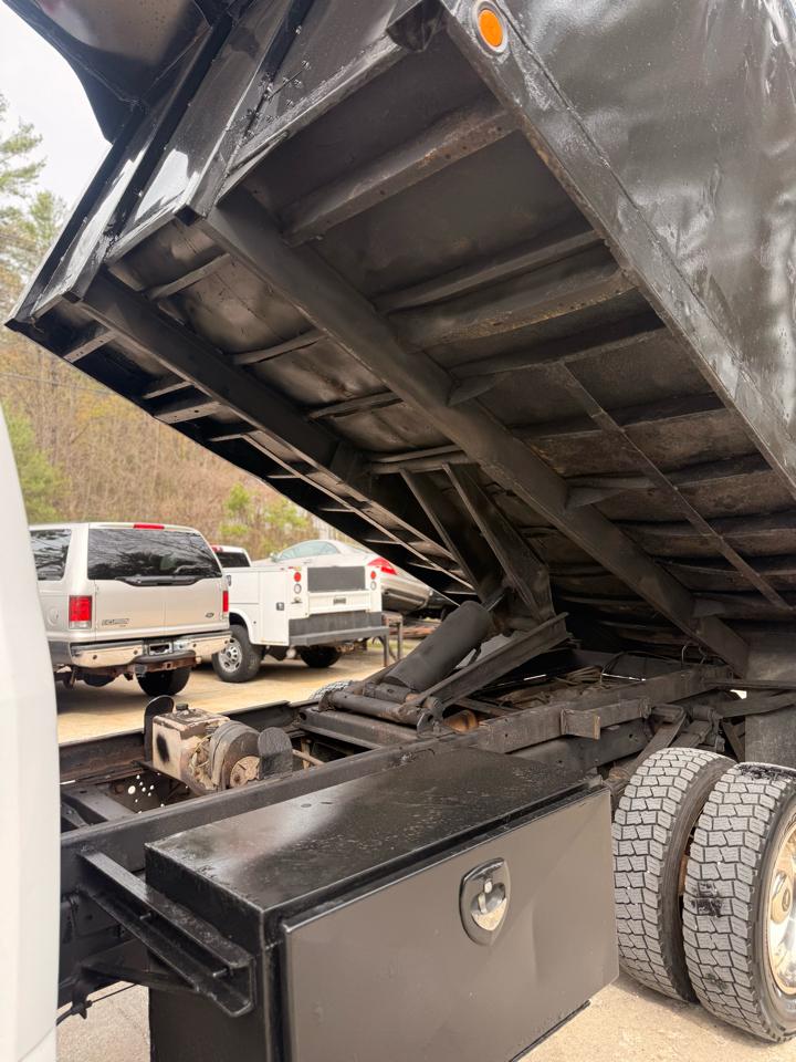Ford F-550 Regular Cab DRW 4WD 2018