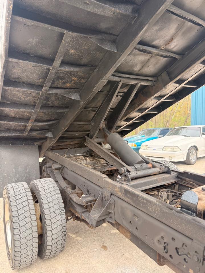 Ford F-550 Regular Cab DRW 4WD 2018