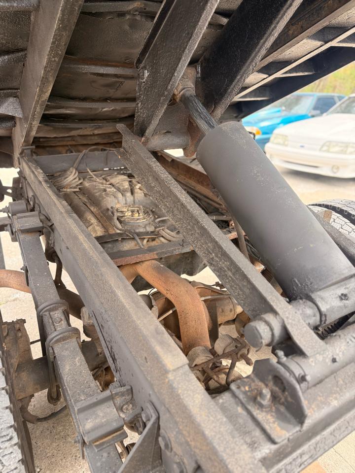 Ford F-550 Regular Cab DRW 4WD 2018