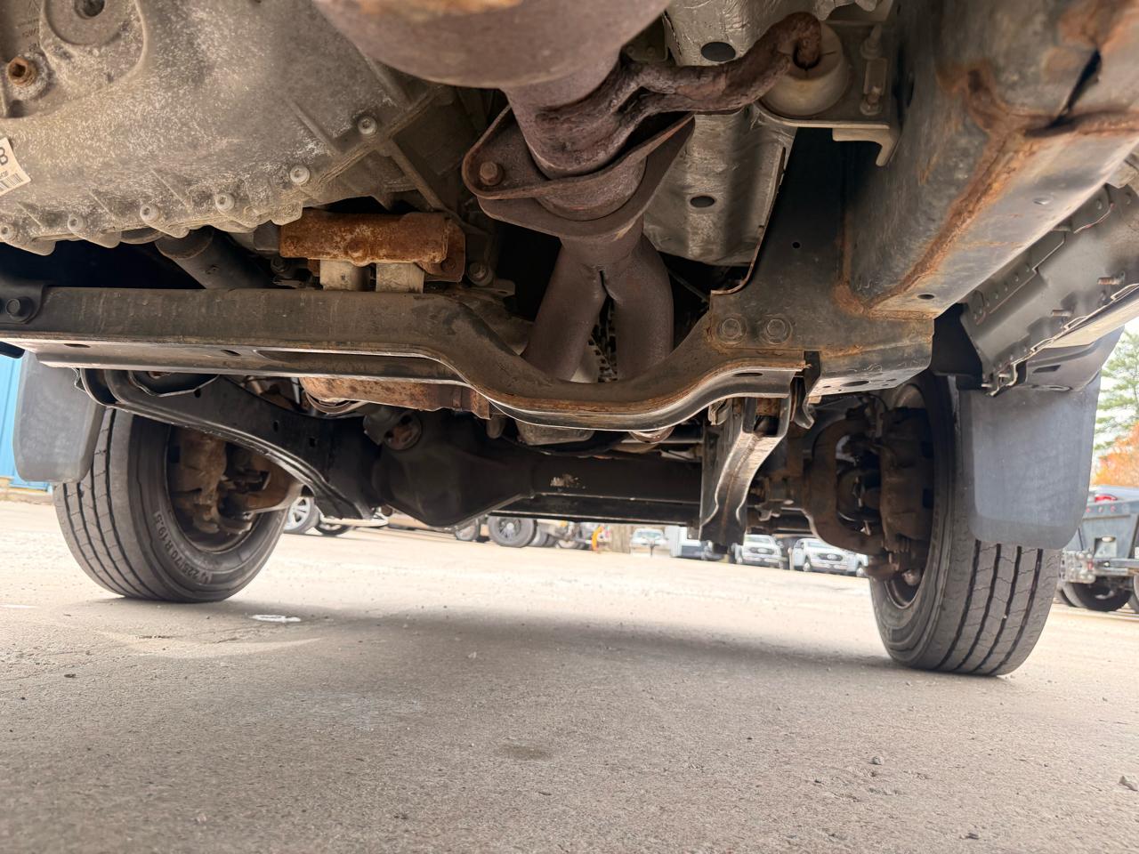 Ford F-550 Regular Cab DRW 4WD 2018