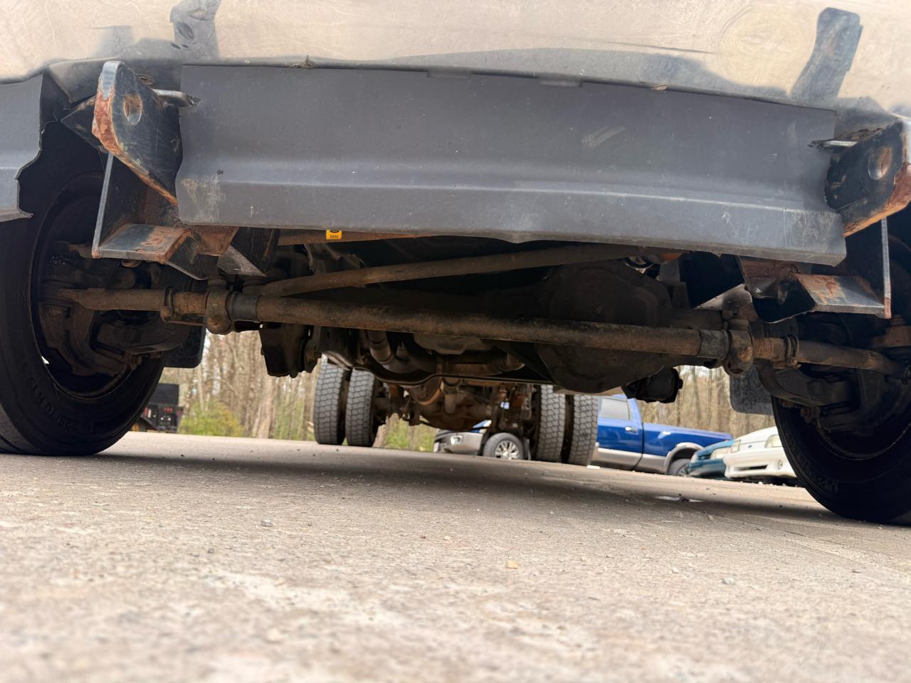 Ford F-550 Regular Cab DRW 4WD 2018