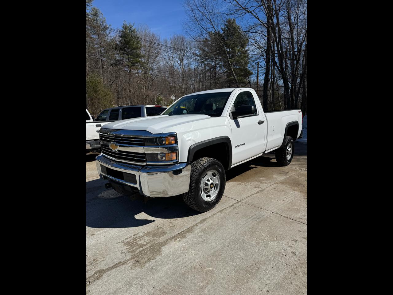 2016 Chevrolet Silverado 2500HD Work Truck Long Box 4WD