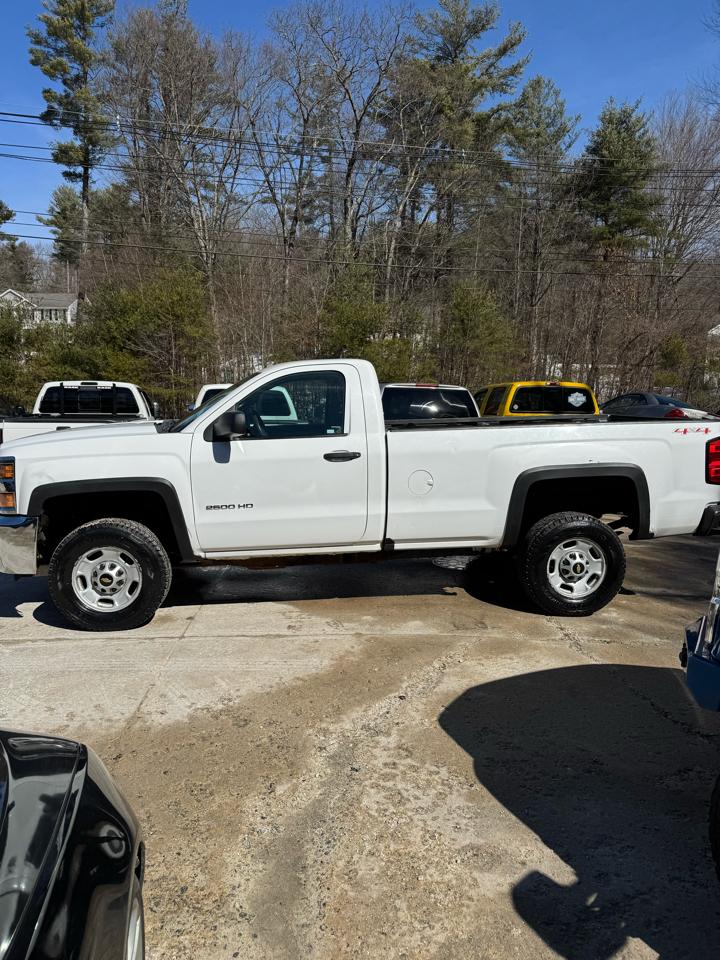 Chevrolet Silverado 2500HD Work Truck Long Box 4WD 2016