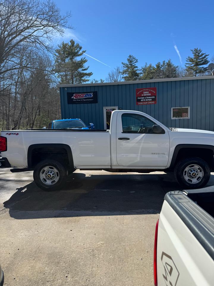 Chevrolet Silverado 2500HD Work Truck Long Box 4WD 2016