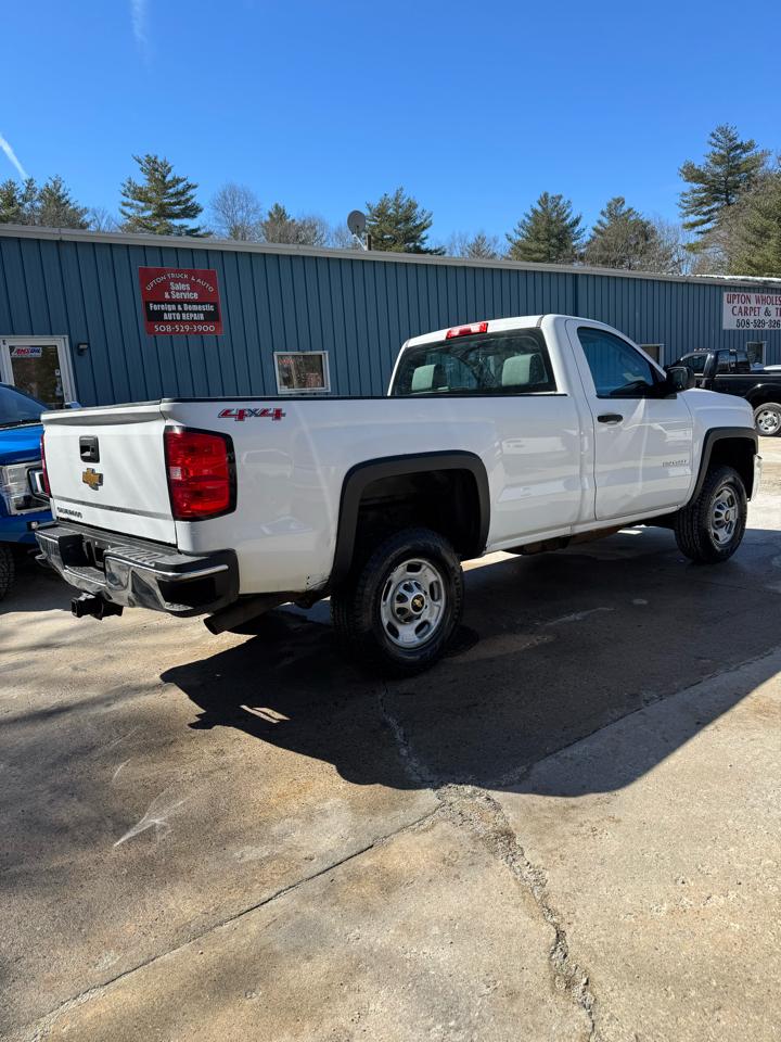 Chevrolet Silverado 2500HD Work Truck Long Box 4WD 2016