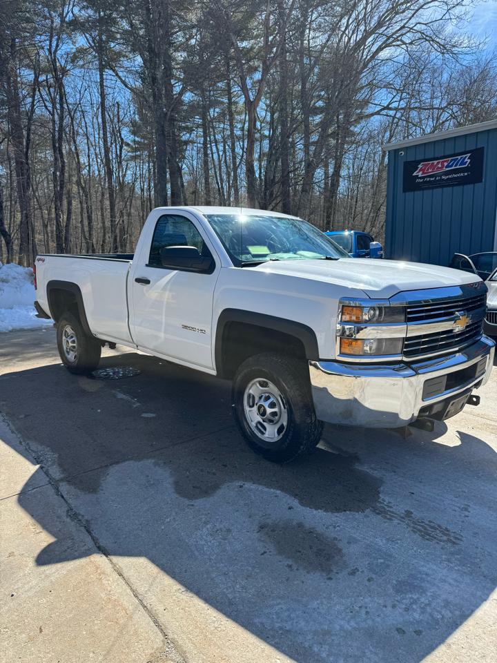 Chevrolet Silverado 2500HD Work Truck Long Box 4WD 2016