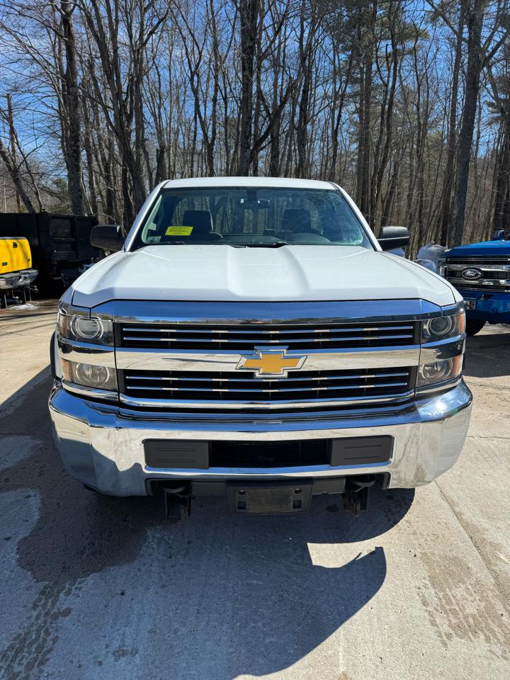 Chevrolet Silverado 2500HD Work Truck Long Box 4WD 2016