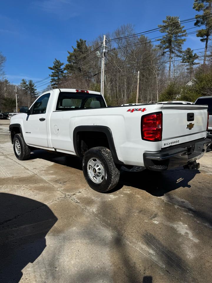 Chevrolet Silverado 2500HD Work Truck Long Box 4WD 2016