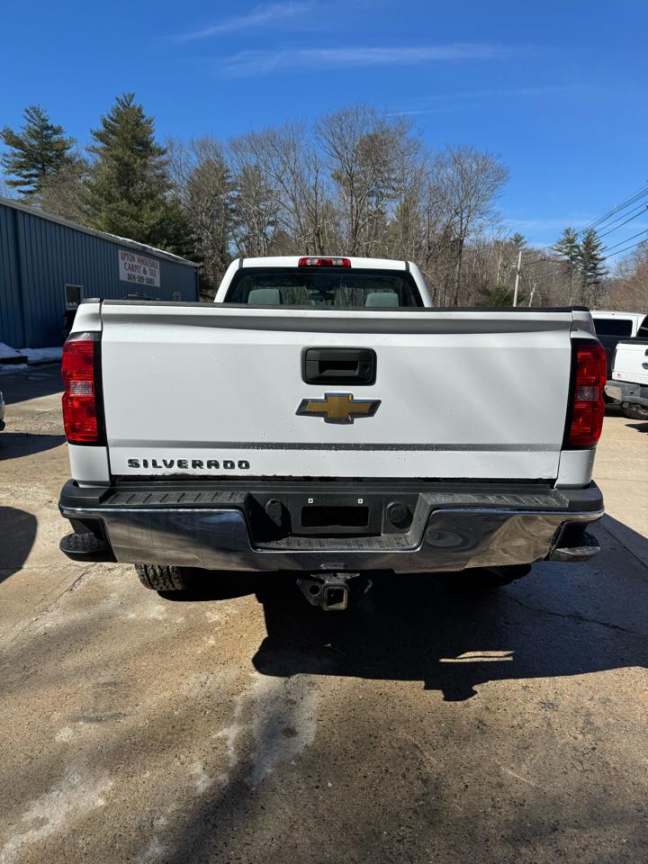 Chevrolet Silverado 2500HD Work Truck Long Box 4WD 2016