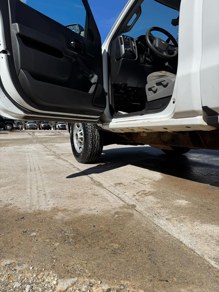 Chevrolet Silverado 2500HD Work Truck Long Box 4WD 2016