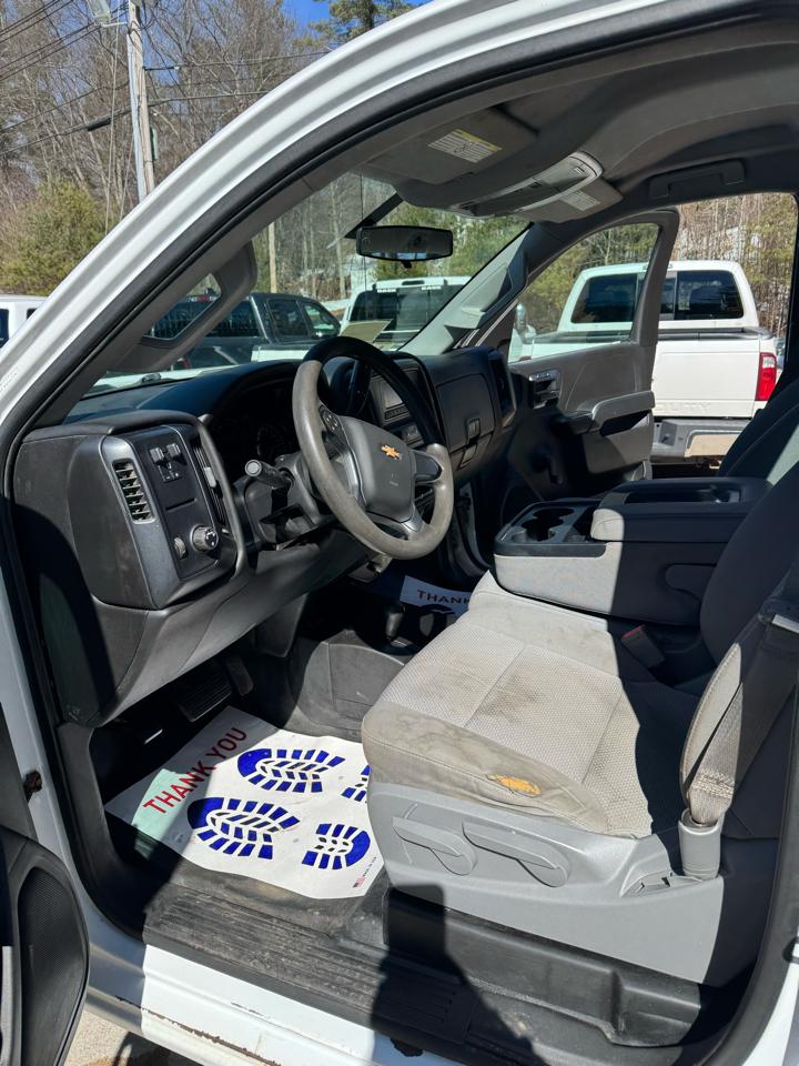 Chevrolet Silverado 2500HD Work Truck Long Box 4WD 2016