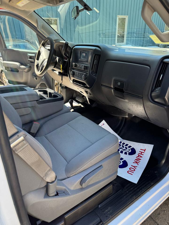 Chevrolet Silverado 2500HD Work Truck Long Box 4WD 2016