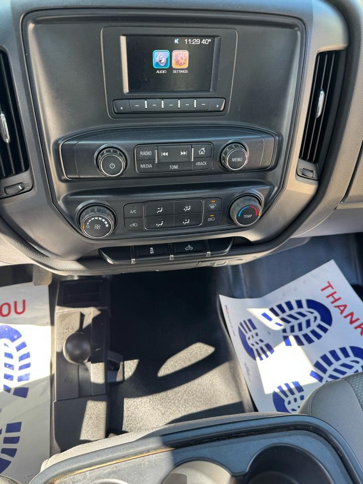 Chevrolet Silverado 2500HD Work Truck Long Box 4WD 2016