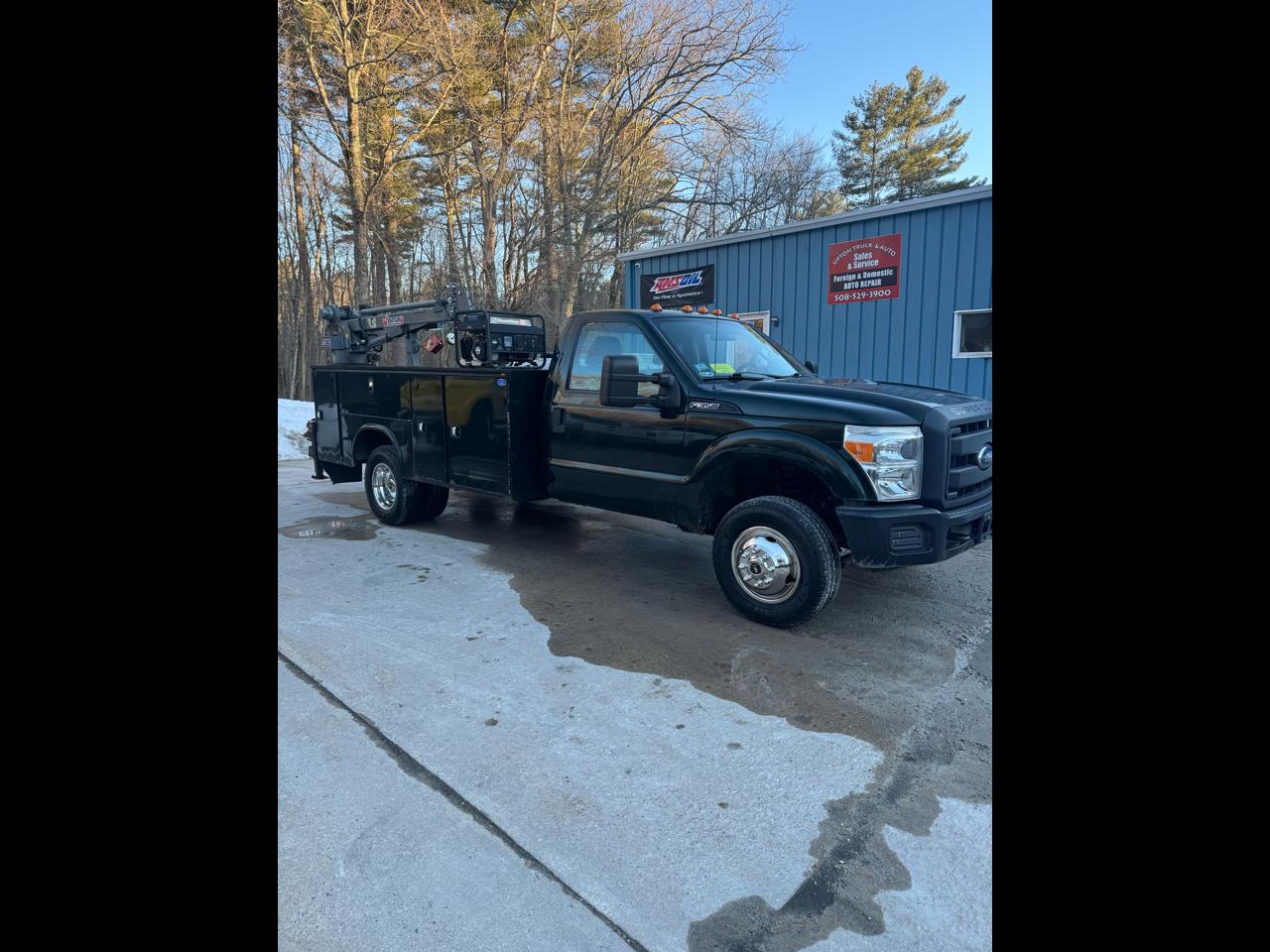 2016 Ford F-350 SD XL DRW 4WD