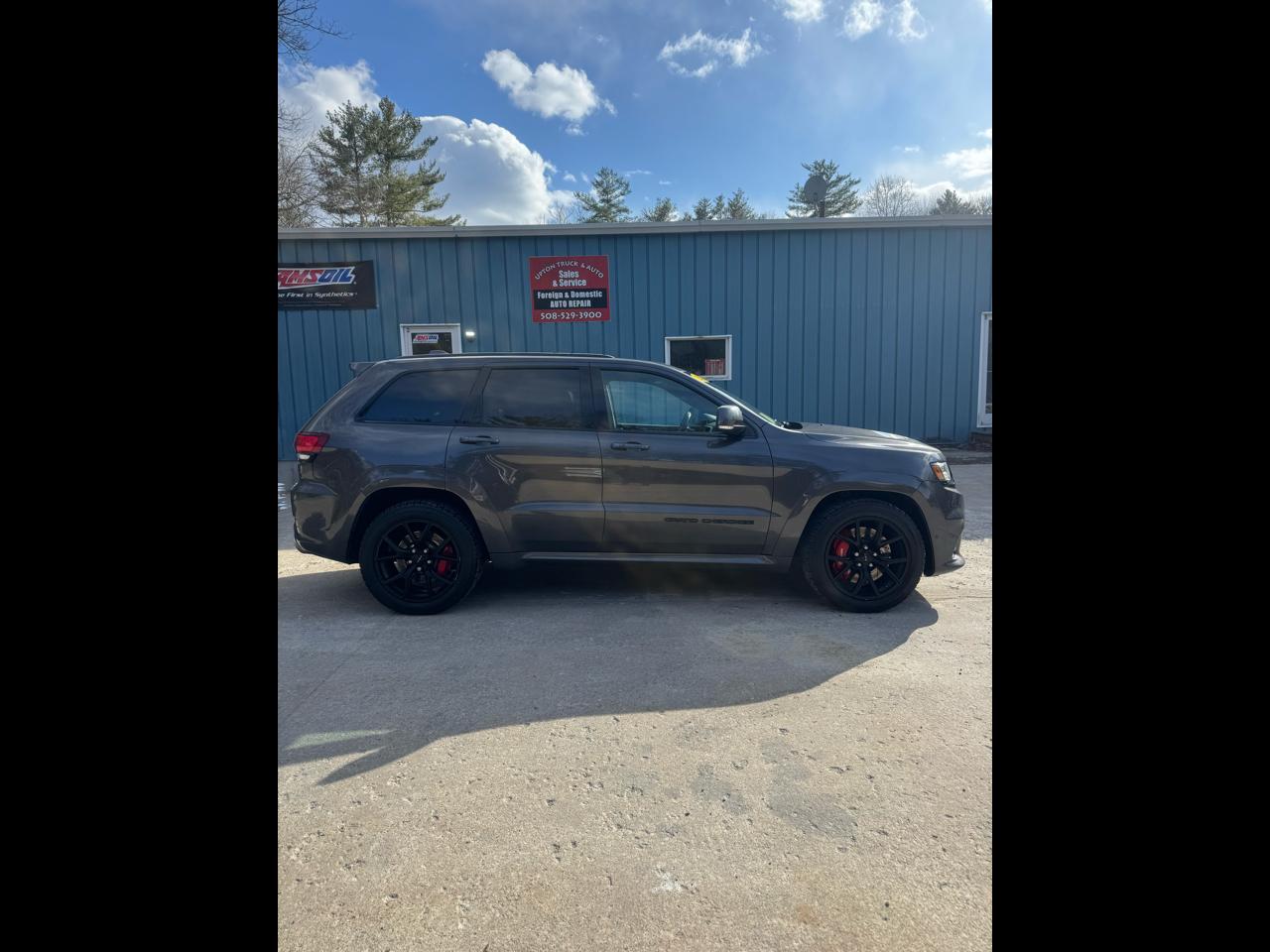 2018 Jeep Grand Cherokee SRT 4WD