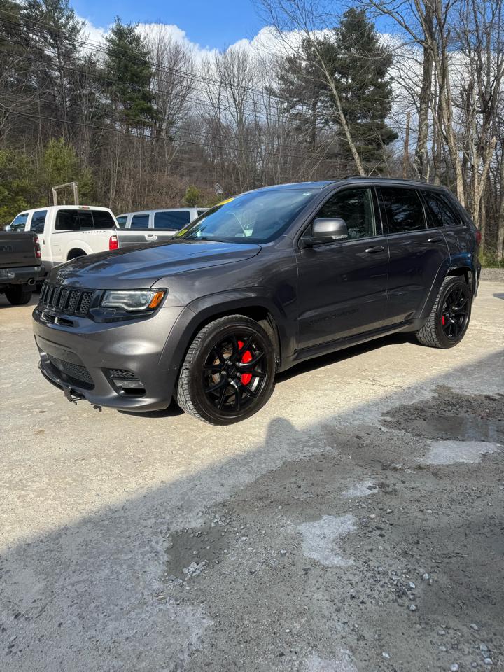 Jeep Grand Cherokee SRT 4WD 2018
