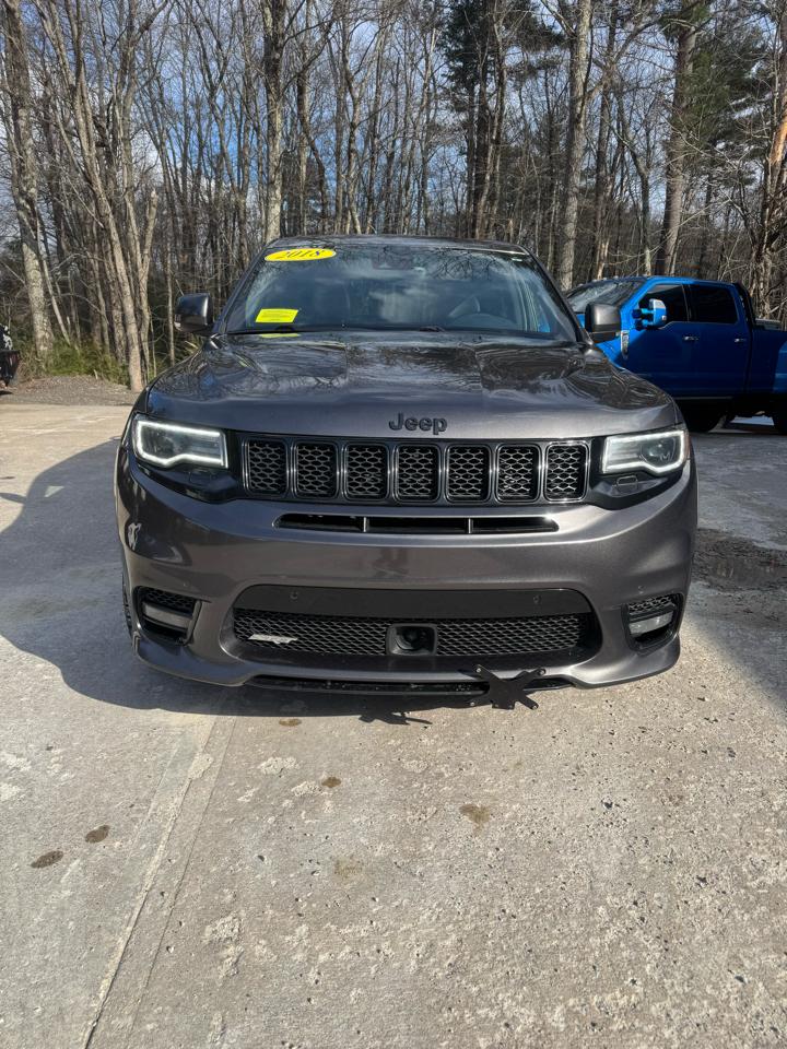 Jeep Grand Cherokee SRT 4WD 2018